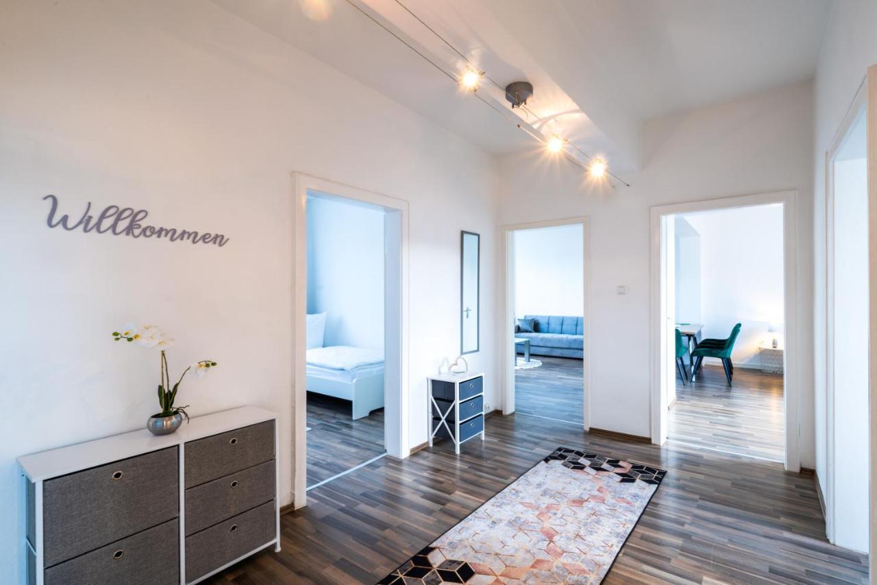 Im Herzen Hannovers 3Min City 95M² 3 Zimmer Balkon Aufzug Kültér fotó