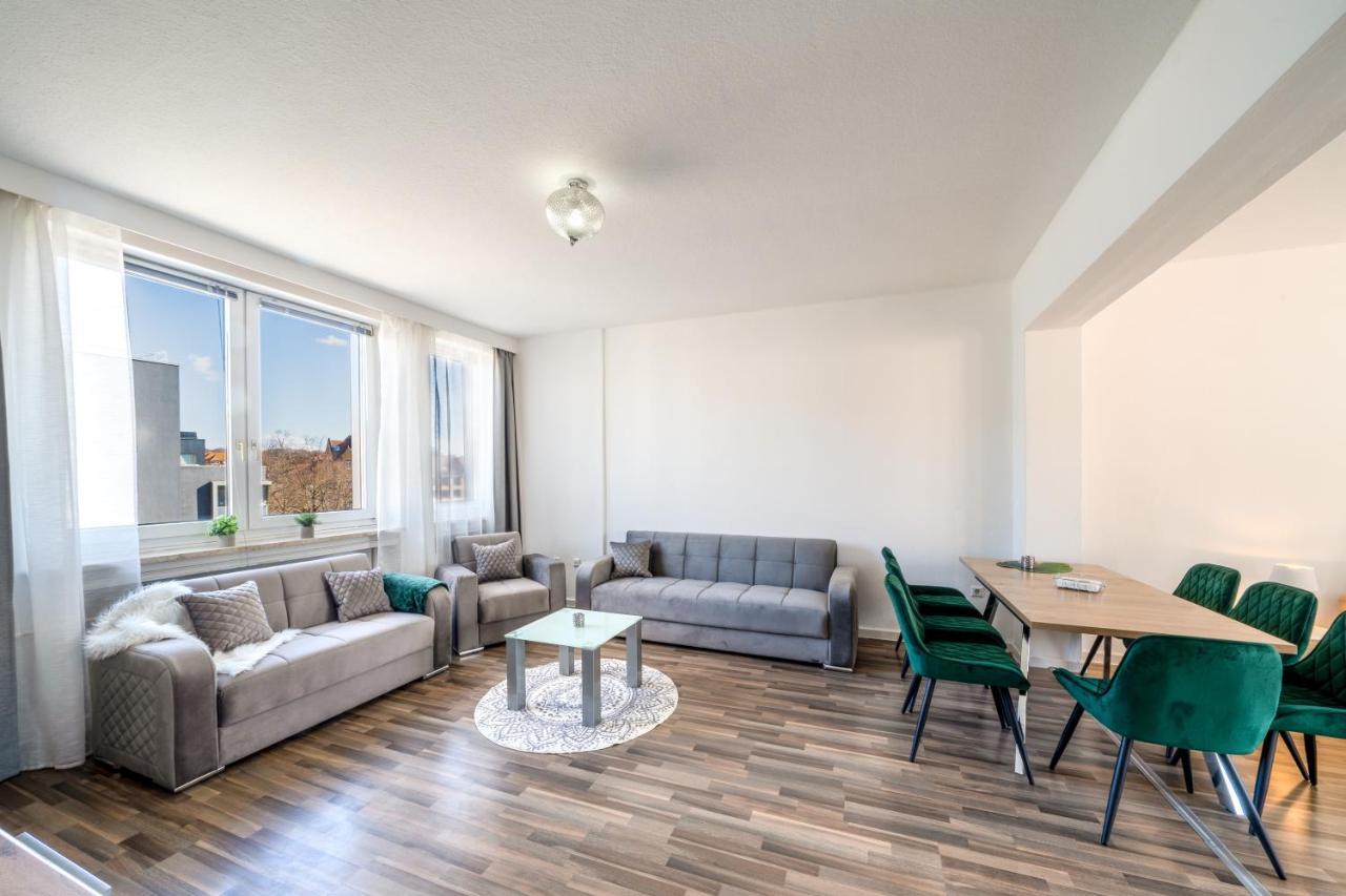 Im Herzen Hannovers 3Min City 95M² 3 Zimmer Balkon Aufzug Kültér fotó