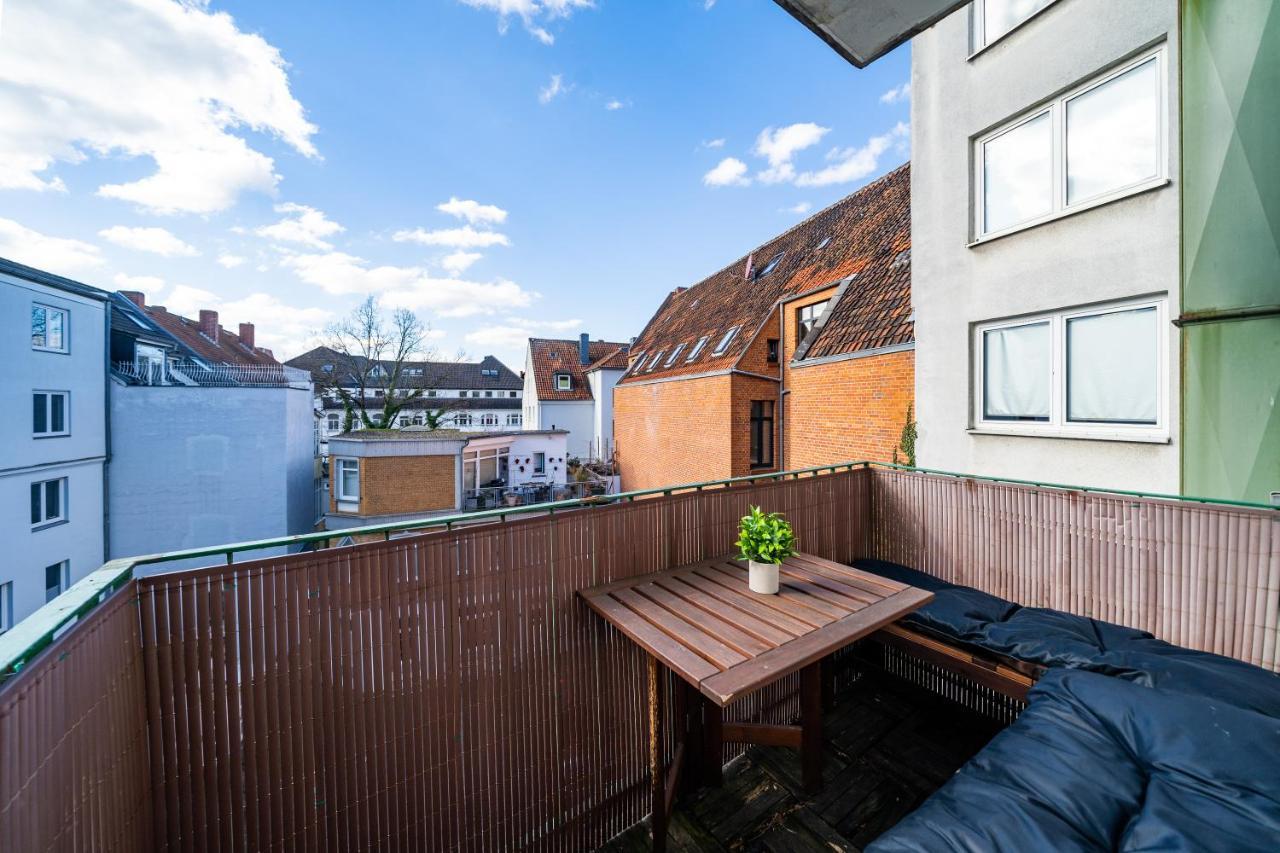 Im Herzen Hannovers 3Min City 95M² 3 Zimmer Balkon Aufzug Kültér fotó