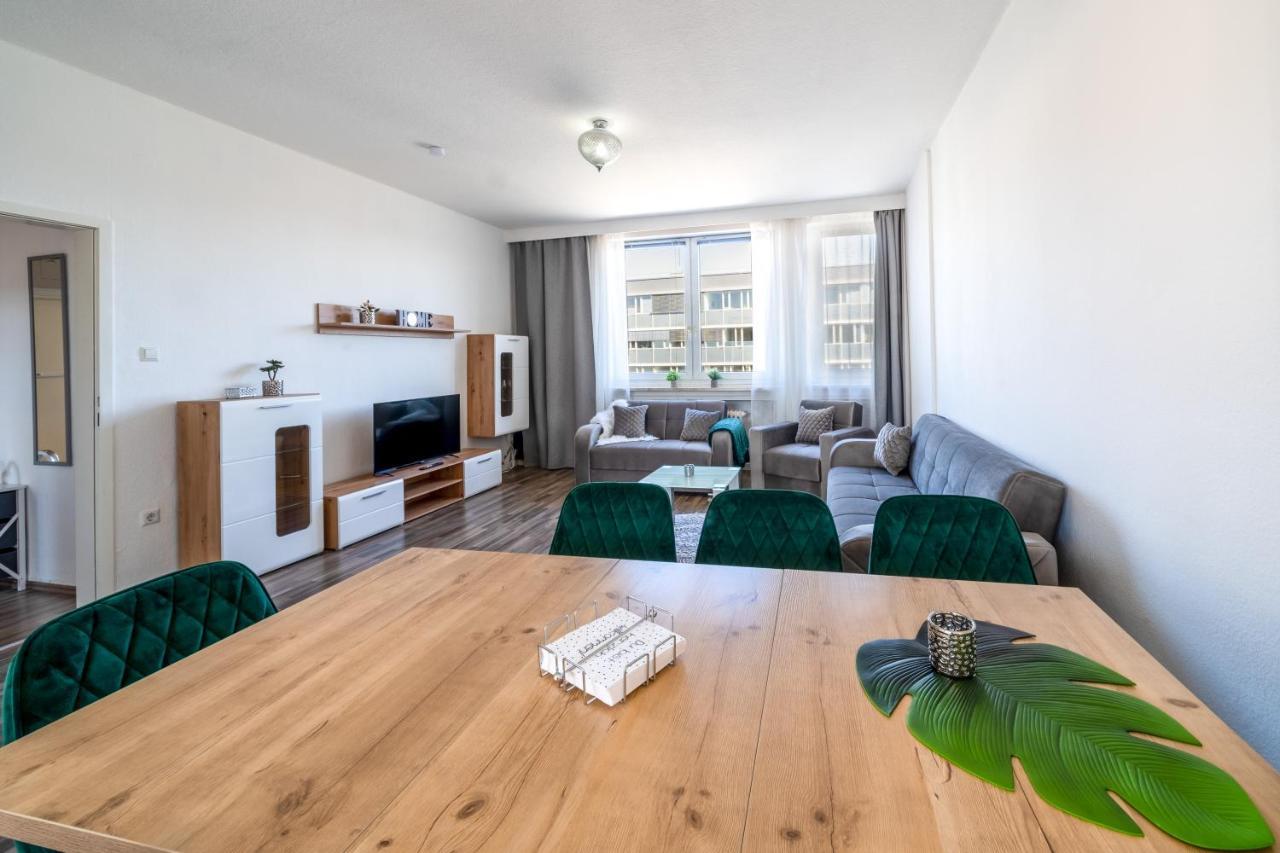 Im Herzen Hannovers 3Min City 95M² 3 Zimmer Balkon Aufzug Kültér fotó